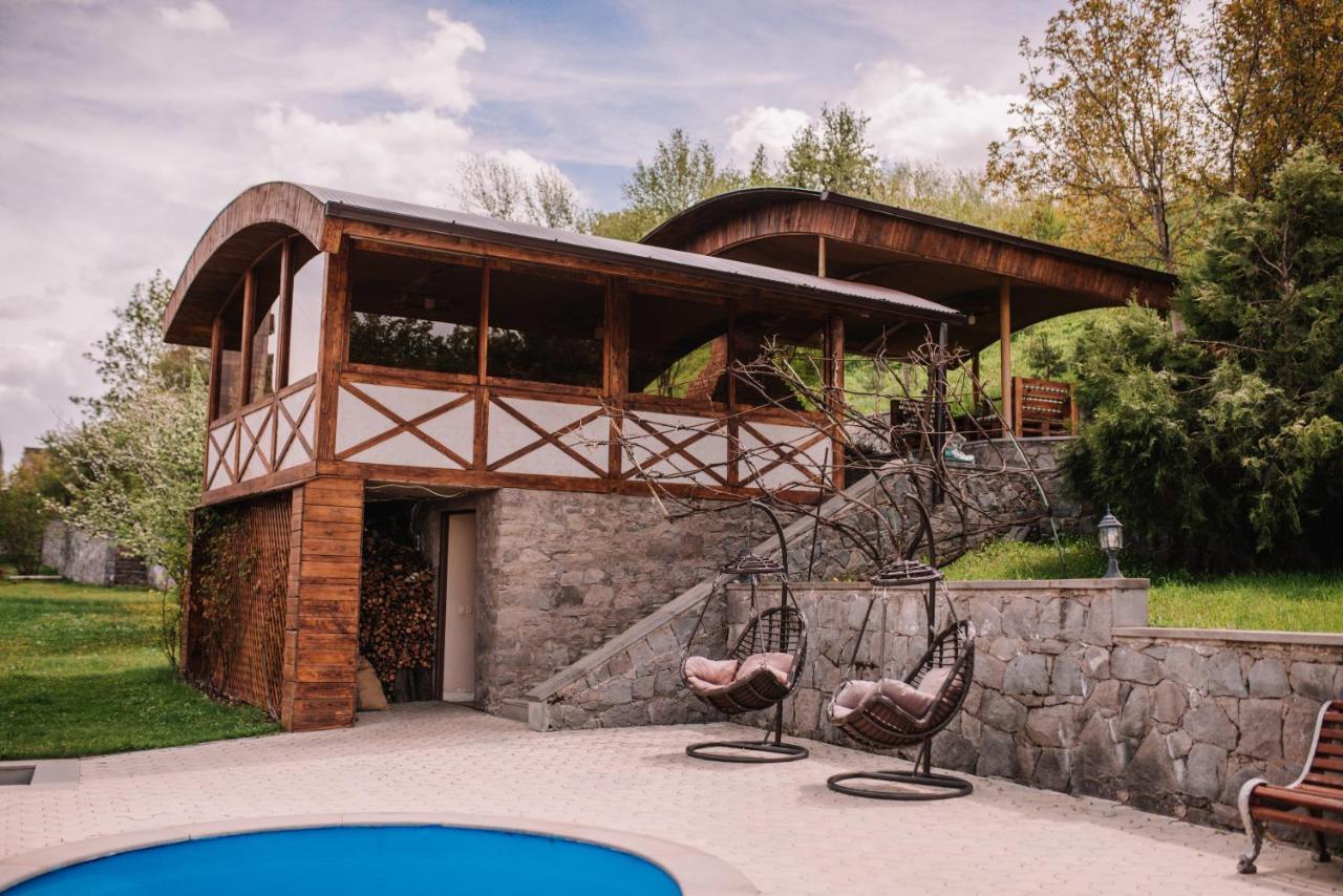 Laguna Hotel Vanadzor Extérieur photo
